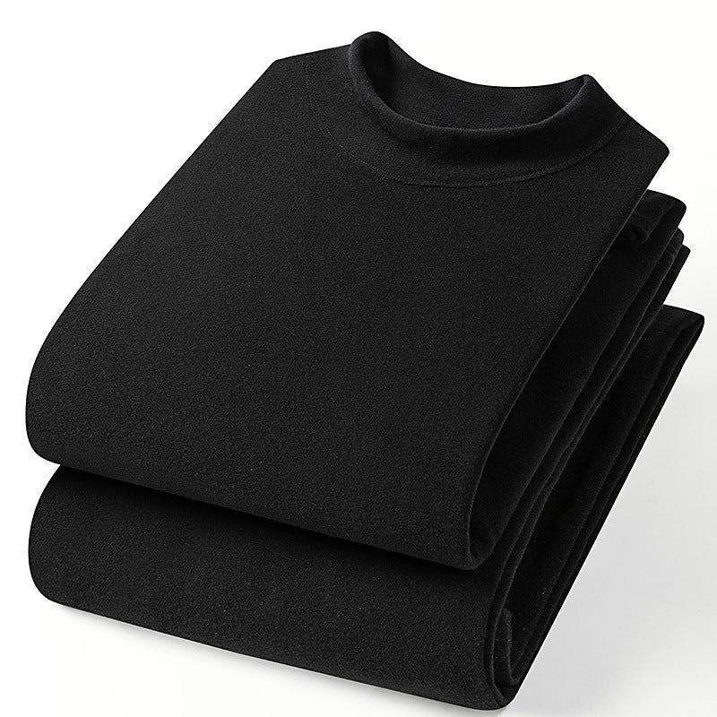 بدلة ملابس داخلية حرارية للرجال من دي فلفت للرجال المسنين والبالغين ملابس شتوية وخريفية سراويل طويلة ملابس داخلية للحماية من البرد بالجملة - Image 3