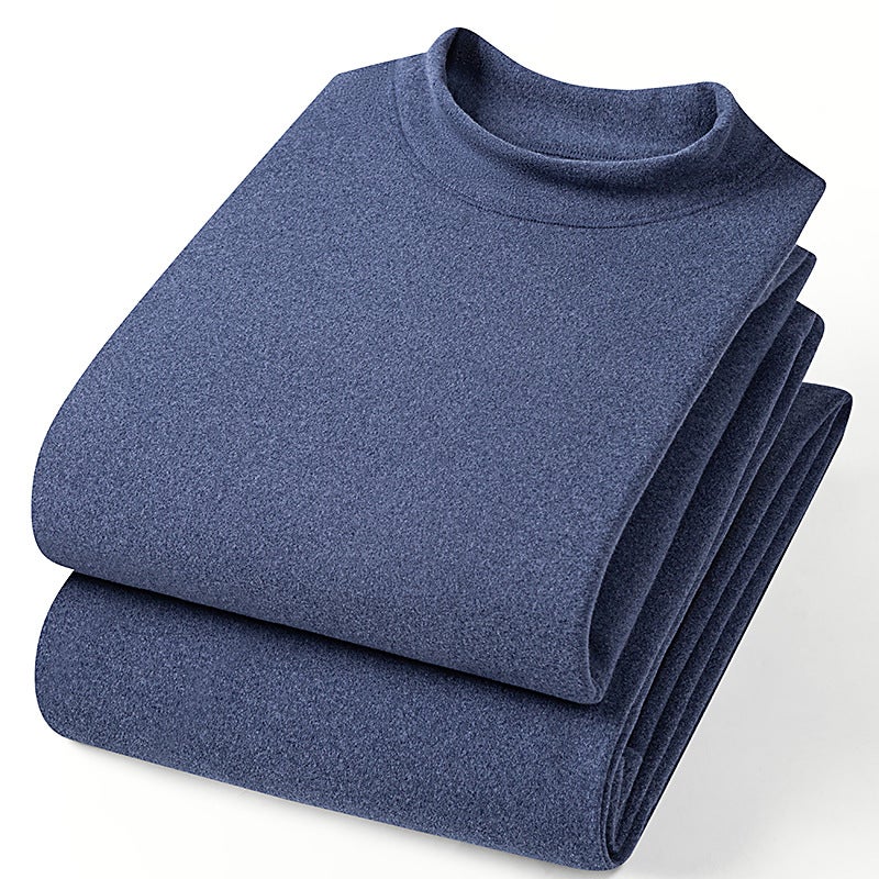 بدلة ملابس داخلية حرارية للرجال من دي فلفت للرجال المسنين والبالغين ملابس شتوية وخريفية سراويل طويلة ملابس داخلية للحماية من البرد بالجملة - Image 5