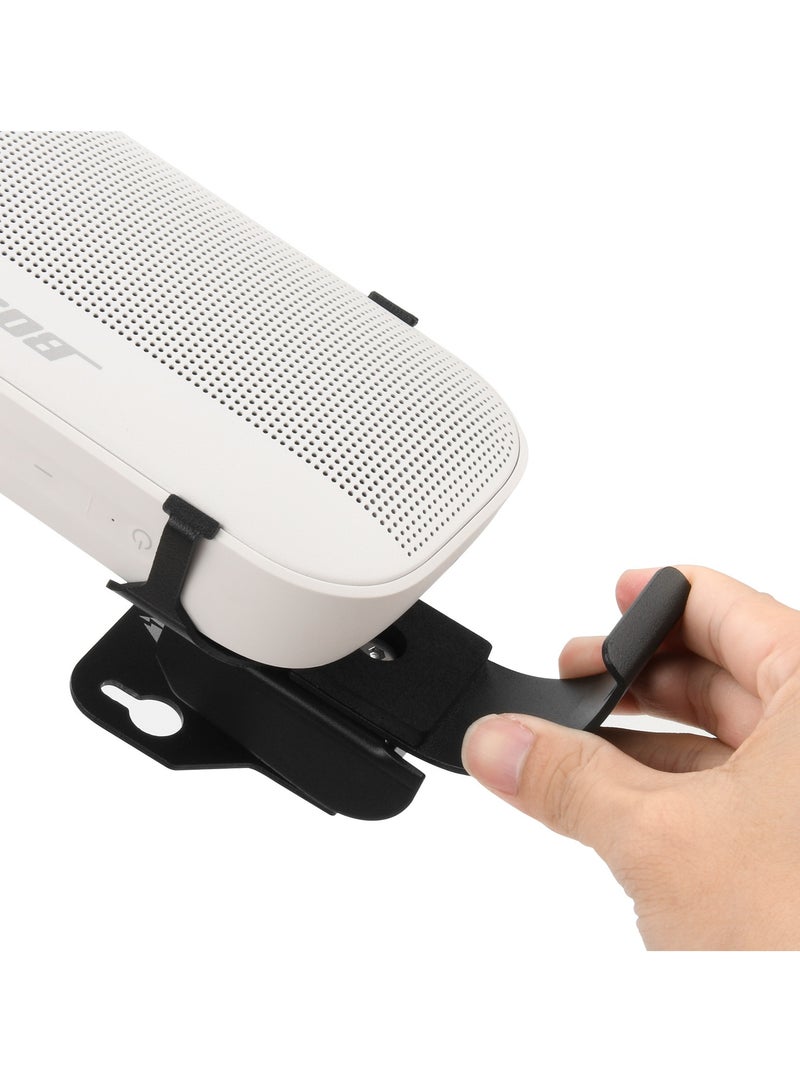 General For Bose Soundlink Flex Speakers Wall Stand Dr. Metal Adjustable Audio Base  - Image 3
