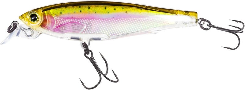 YO-ZURI 3Dr Minnow (Sp) 70Mm - Real Rainbow Trout Color - Image 1