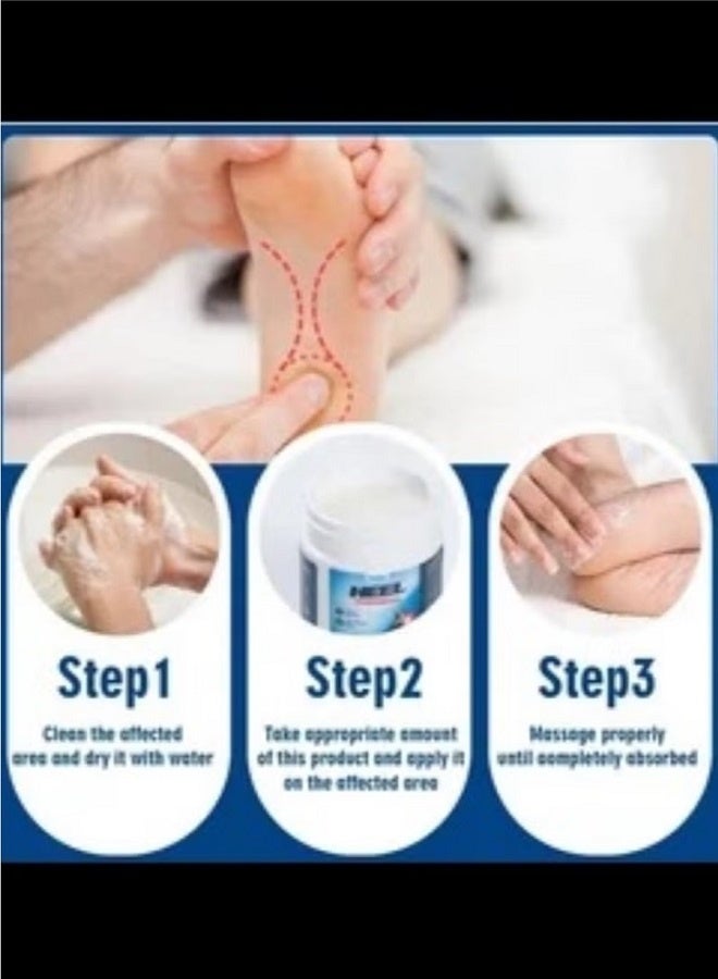 Sumifun كريم مسكن للألم لآلام الكعب والمفاصل والعضلات، تخفيف آلام المشط 20 جرام - Image 4