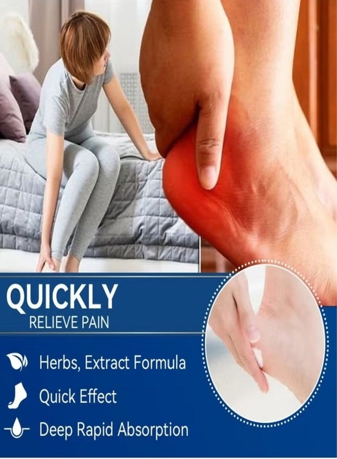 Sumifun كريم مسكن للألم لآلام الكعب والمفاصل والعضلات، تخفيف آلام المشط 20 جرام - Image 5