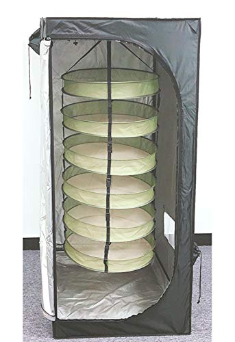 HORTIPOTS Hanging Drying Racks 2 FT Mesh Herb Dryer for Herbs and Clothes (2 FT Diameter, Green) - Image 5