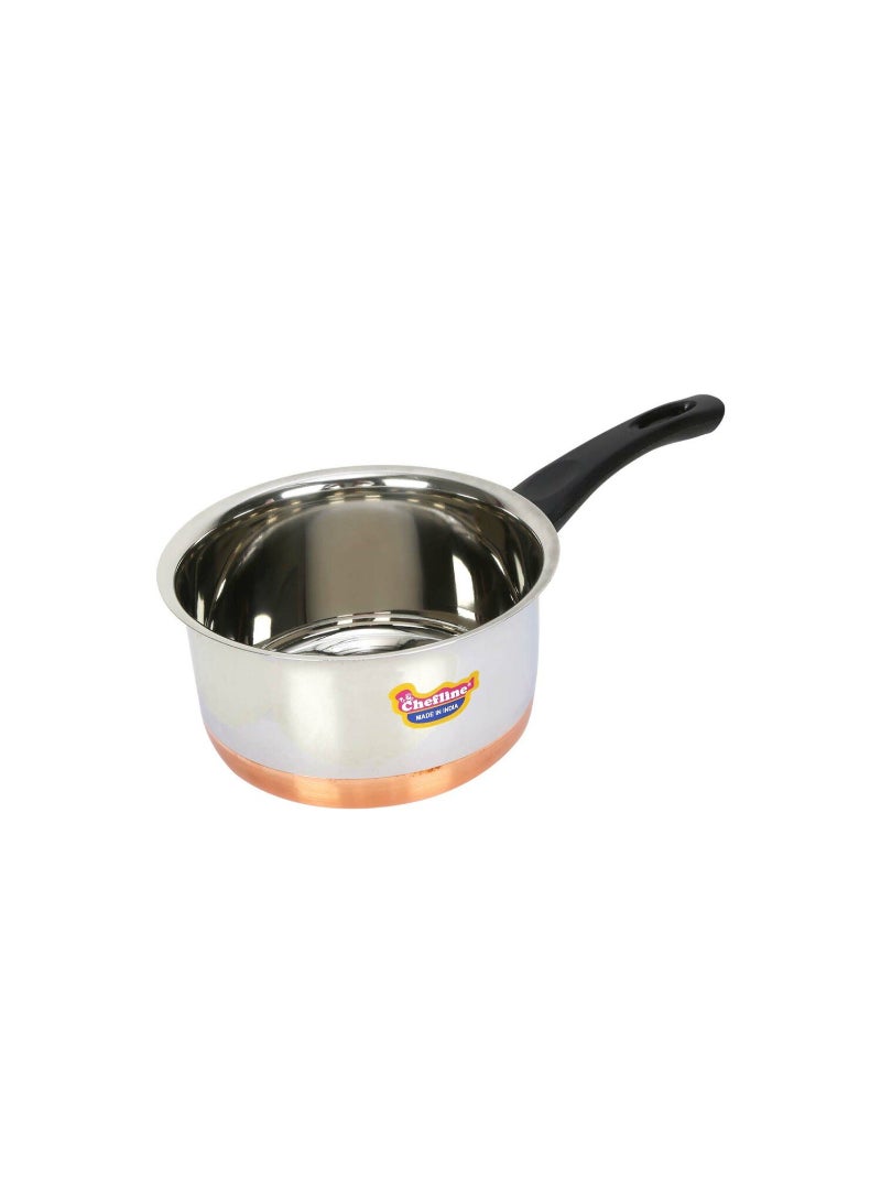 Chefline Copper Bottom Saucepan, 20 cm