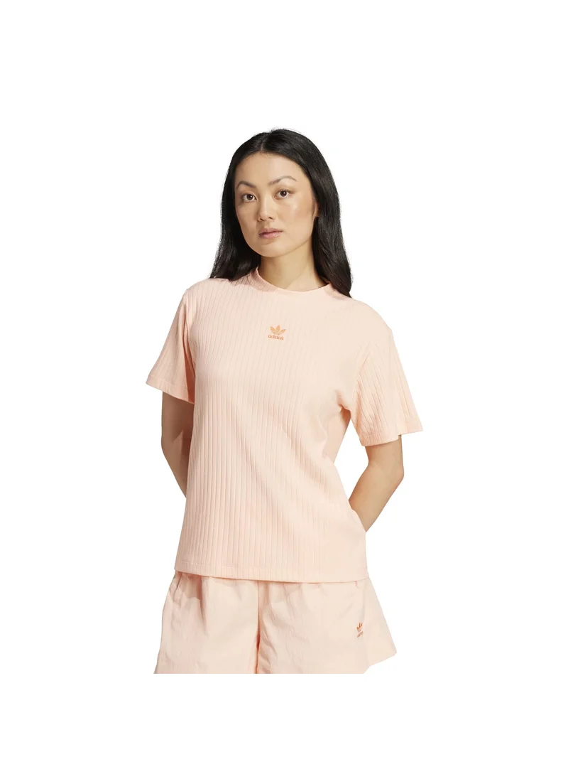 Adidas adidas ESS WR TEE Pink Originals Women T-SHIRTS
