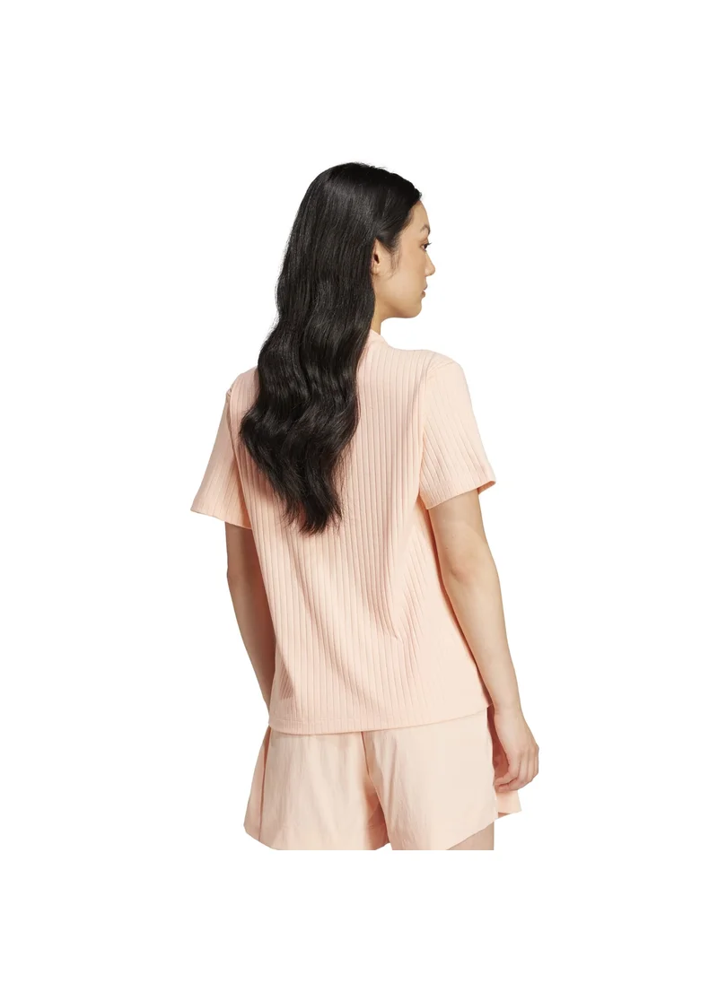 Adidas adidas ESS WR TEE Pink Originals Women T-SHIRTS