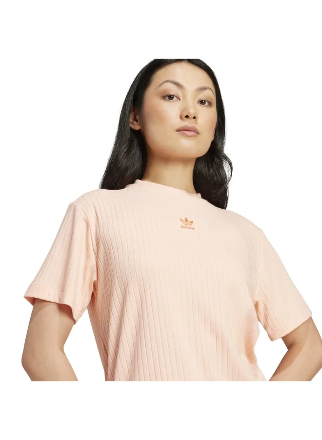 Adidas ESS WR TEE Pink Originals Women T-SHIRTS