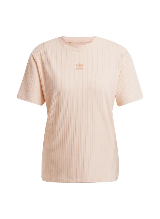 اديداس adidas ESS WR TEE Pink Originals Women T-SHIRTS