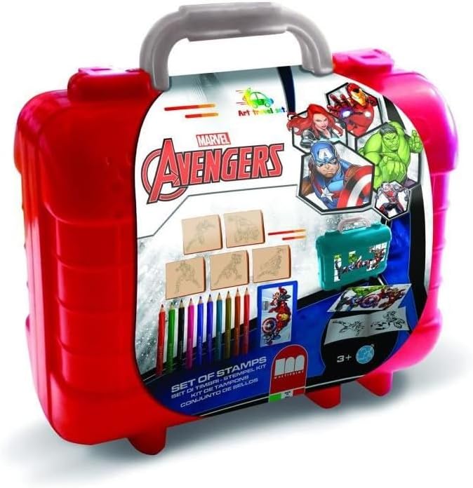 Multiprint Avengers Stationary Travel Set