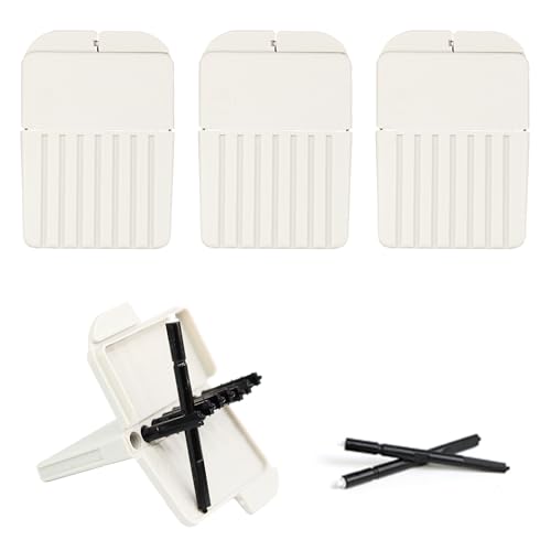 Phirunty 24 Pcs Cerustop Wax Guard Filters for Hearing Aids Supplies Hearing Aid Wax Filters Fit Resound PhonakWidex and Unitron Hearing Aids Replacement Parts Cleaning Kit - Image 2