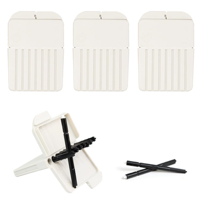 Phirunty 24 Pcs Cerustop Wax Guard Filters for Hearing Aids Supplies Hearing Aid Wax Filters Fit Resound PhonakWidex and Unitron Hearing Aids Replacement Parts Cleaning Kit - Image 3