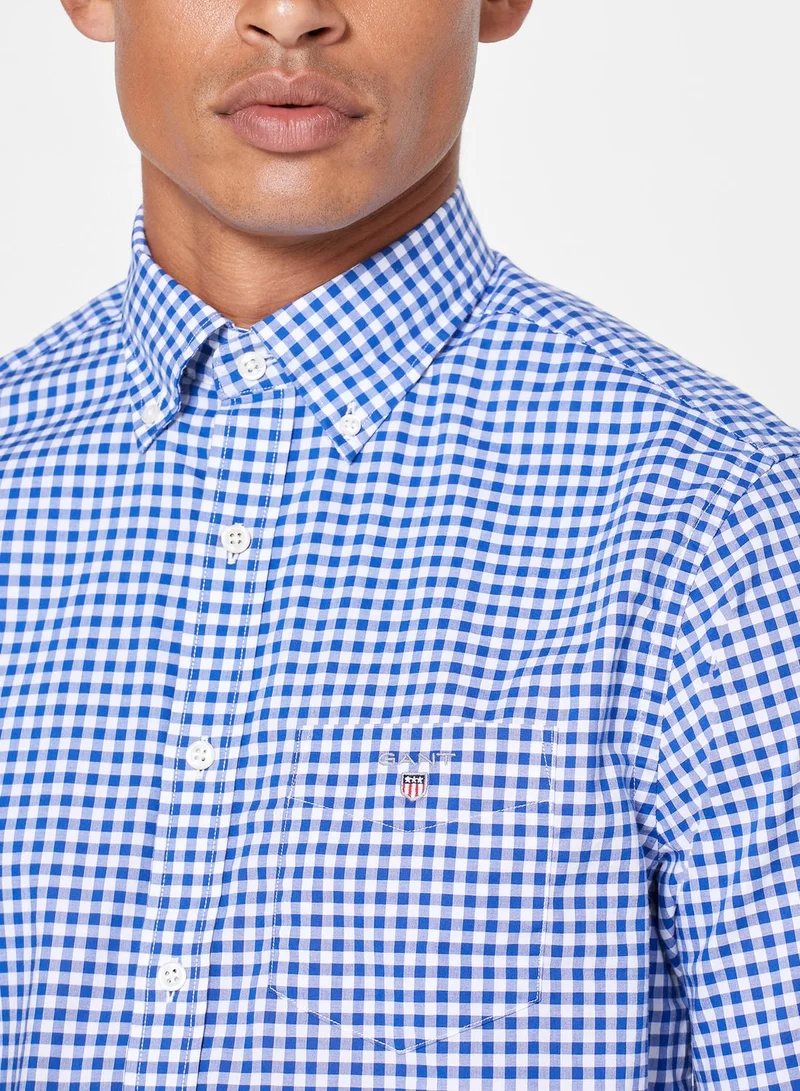 GANT Checked Regular Fit Shirt