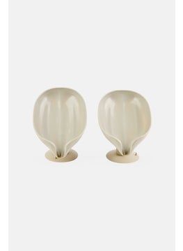 YOTO 2 Pieces Soap Box, Grey  - Image 1