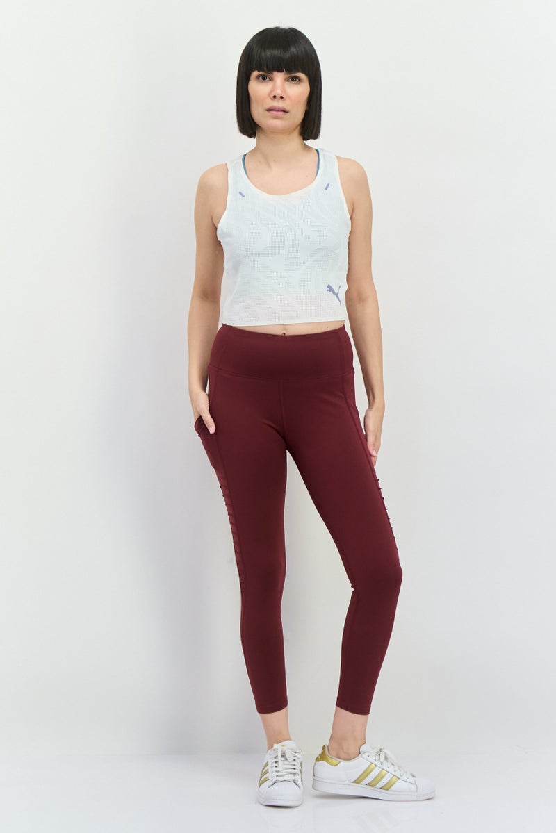 PUMA Women Sportswear Fit Sleeveless Outdoor Tank Top, White - Image 4