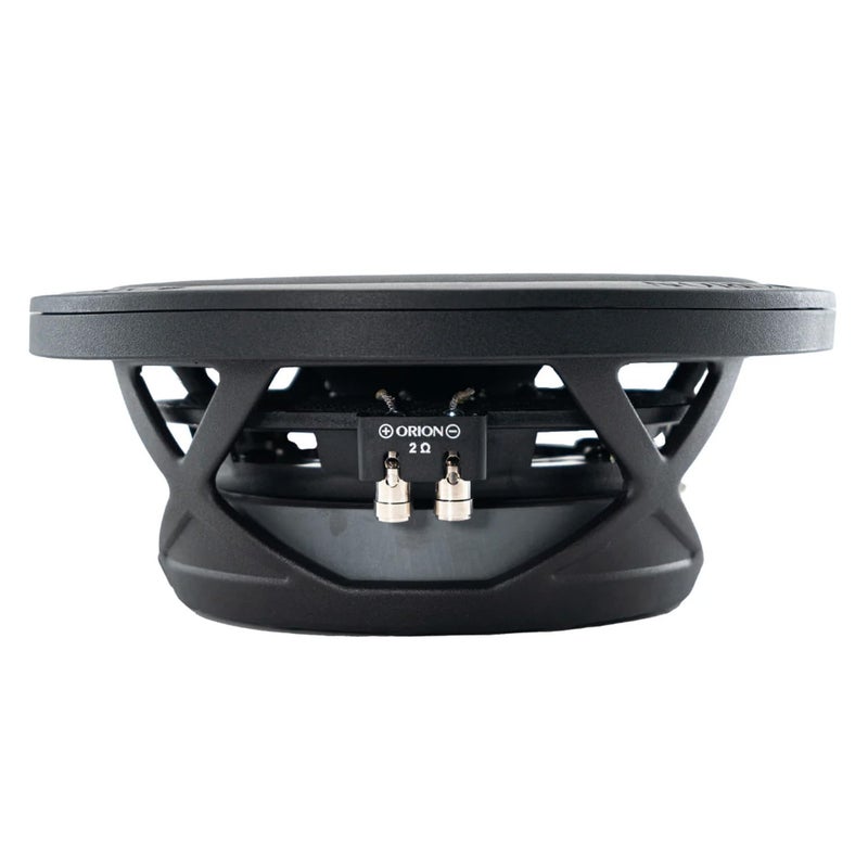 Orion XTR Series XTR8SWD2 Free Air Slim Shallow Mount 8â€ Car Subwoofer, 1200W Max Power, 300W RMS, Dual 2 Ohm, UV Coated Cone, NBR Surround â€“ OEM Sub Replacement Compact for Lexus, BMW, Nissan, & More - Image 3