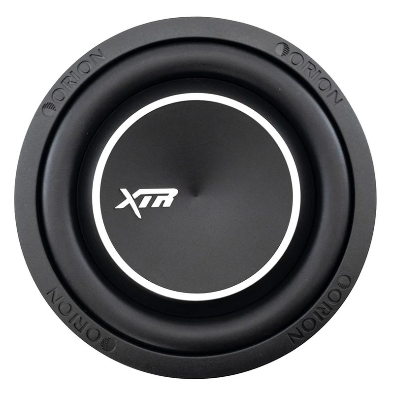 Orion XTR Series XTR8SWD2 Free Air Slim Shallow Mount 8â€ Car Subwoofer, 1200W Max Power, 300W RMS, Dual 2 Ohm, UV Coated Cone, NBR Surround â€“ OEM Sub Replacement Compact for Lexus, BMW, Nissan, & More - Image 2