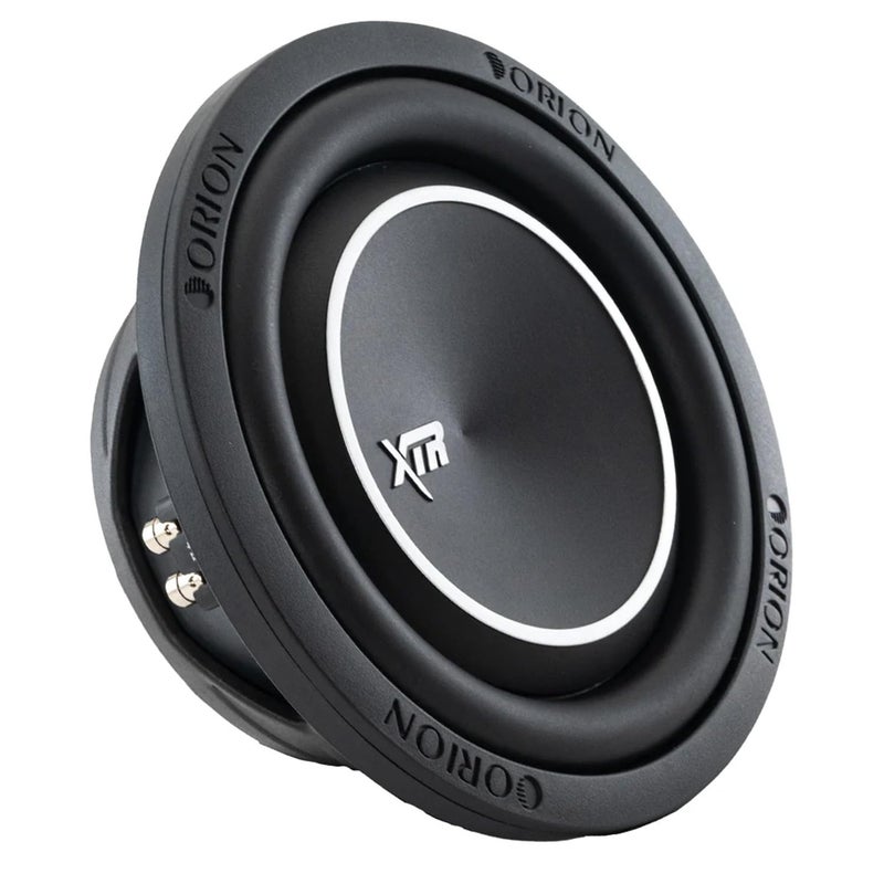 Orion XTR Series XTR8SWD2 Free Air Slim Shallow Mount 8â€ Car Subwoofer, 1200W Max Power, 300W RMS, Dual 2 Ohm, UV Coated Cone, NBR Surround â€“ OEM Sub Replacement Compact for Lexus, BMW, Nissan, & More - Image 1