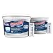 DampRid HiCapacity Moisture Absorber Bucket Lavender Vanilla 2 lb 155 oz Moisture Detection Strip 2 Pack Attracts Traps Excess Moisture - Image 1