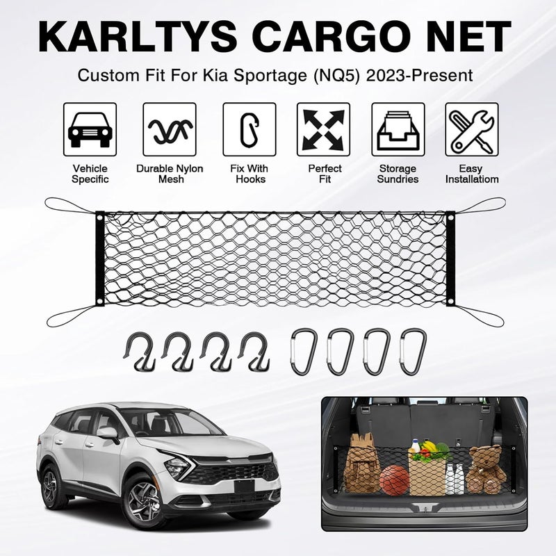 Karltys شبكة شحن على شكل ظرف كارلتيز لكيا سبورتاج - Image 2