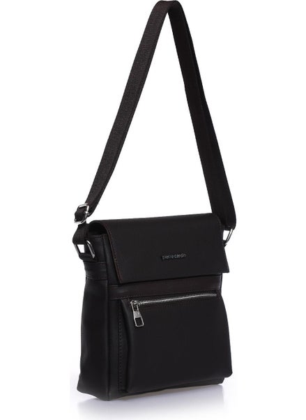 pierre cardin 01PC001432-KH Brown Men's Shoulder Bag  - Image 2