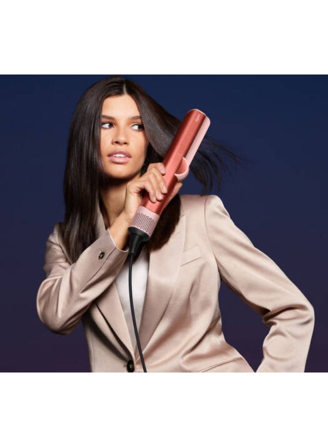 DS HT01 Airstrait Hair Straightener Hair Styling Irons, Auto Shut-Off, Heat Protection, 1600W Power, 1.98m Cord, Fast & Efficient Styling, Strawberry And Bronze - Image 2