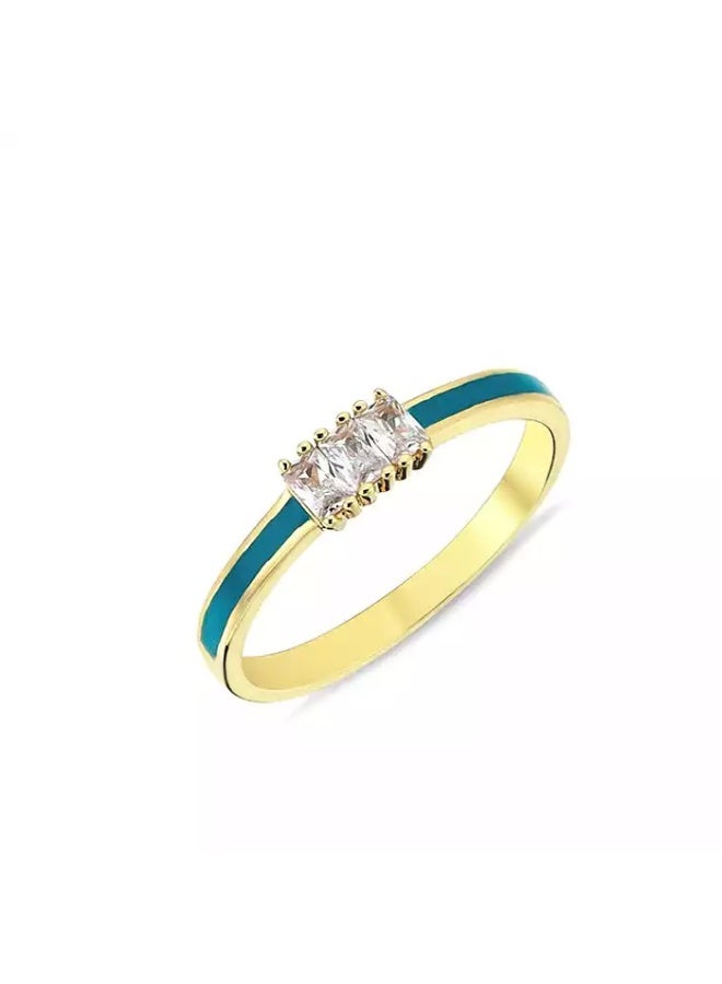 Ruby Art Gold 18K Pure Gold Women’s Ring - Premium Finish & Elegant Style -  1.63 Gram - Image 1