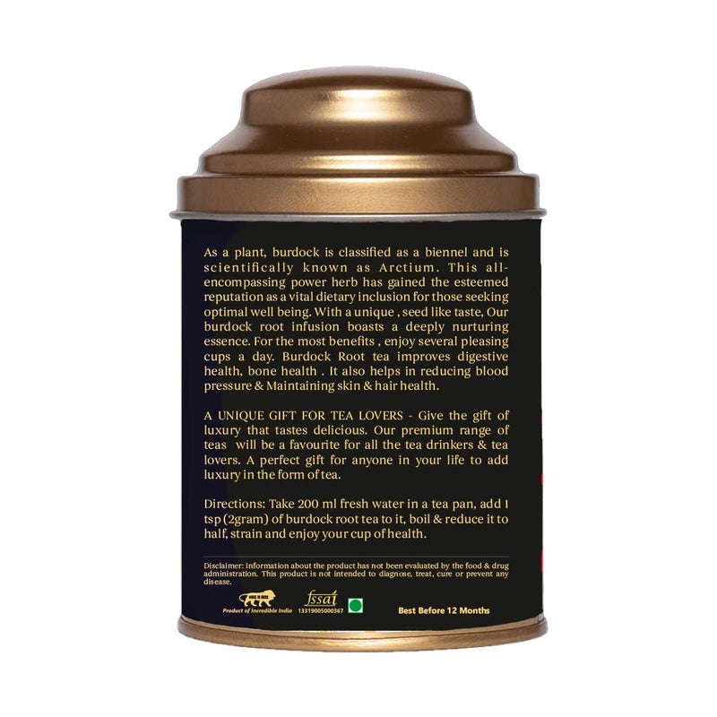 Botanical Sage شاي المريمية - شاي جذر الأرقطيون 100 جرام | جيد للبشرة والشعر | مختار | قطع شاي | شاي فاخر - Image 2