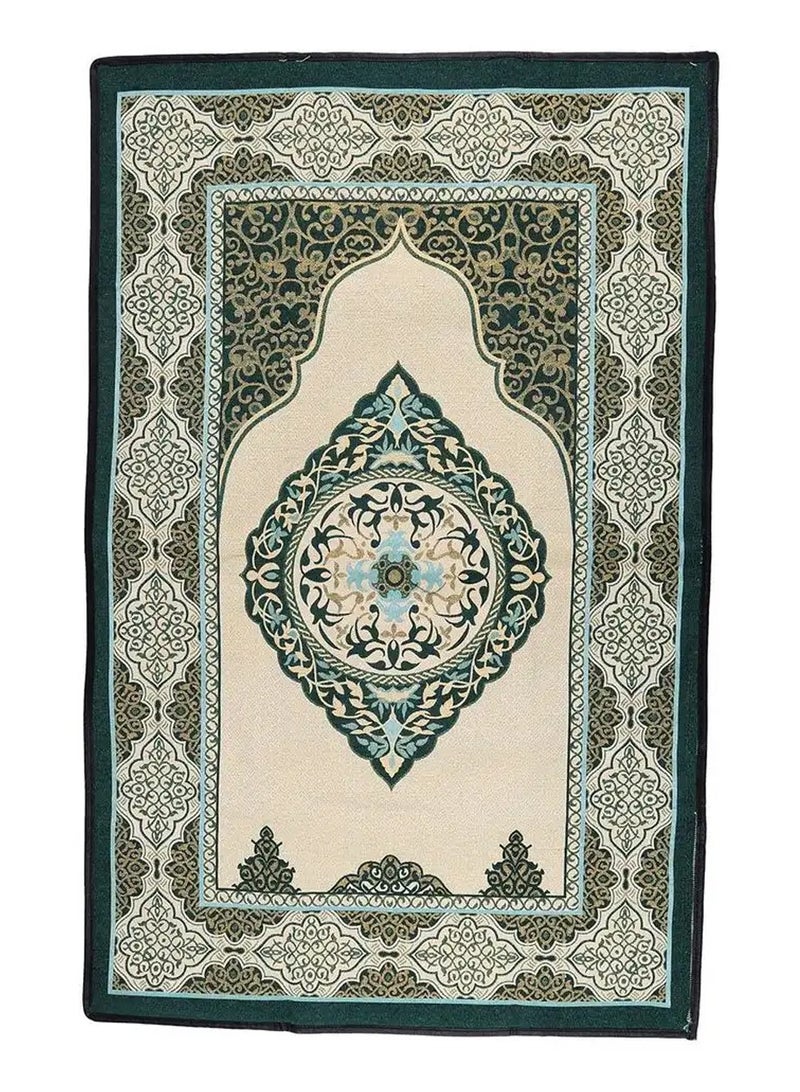 MANASEK Manasek Ornament Prayer Mat With Bag HIRA 2018-D  - Image 1