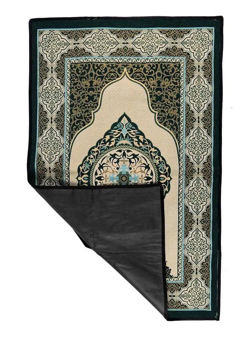 MANASEK Manasek Ornament Prayer Mat With Bag HIRA 2018-D  - Image 2