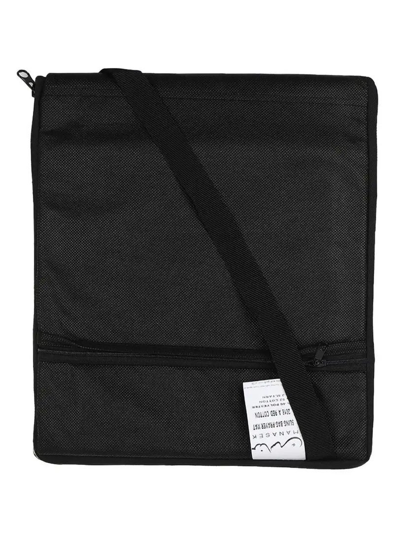 MANASEK Manasek Ornament Prayer Mat With Bag HIRA 2018-D  - Image 4
