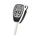 CHATYYD Key fob Cover for Dodge Soft TPU Car Key Cover Case for Dodge Grand Caravan Chrysler Town Country 20042007 Accessories6 Buttons - Image 2