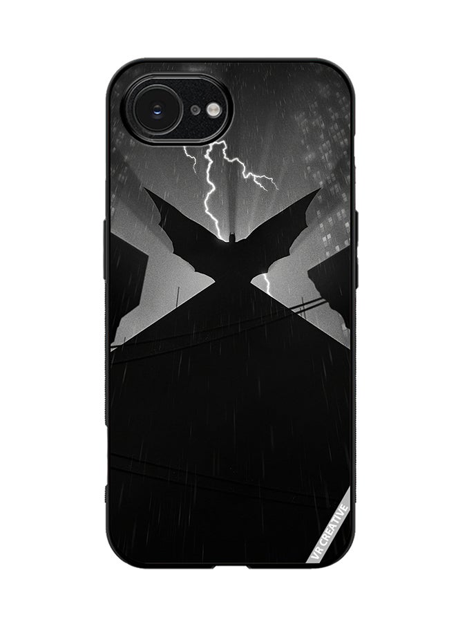 Protective Case Cover For Apple iPhone 16e Batman Amoled Design Multicolour