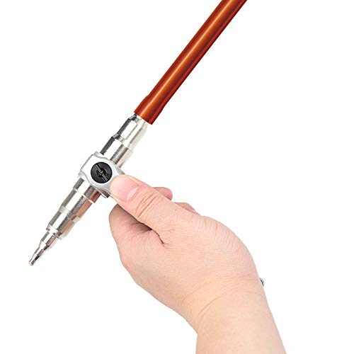 JoyTube Copper Pipe Tube Expander Tool manual Swaging hand tool Refrigeration Tube Expanding Tool kit 1/4” to 7/8” - Image 4