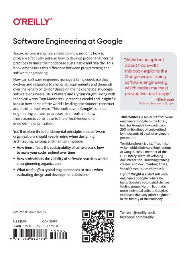 Software Engineering at Google: Lessons Learned from Programming Over Time - Image 2