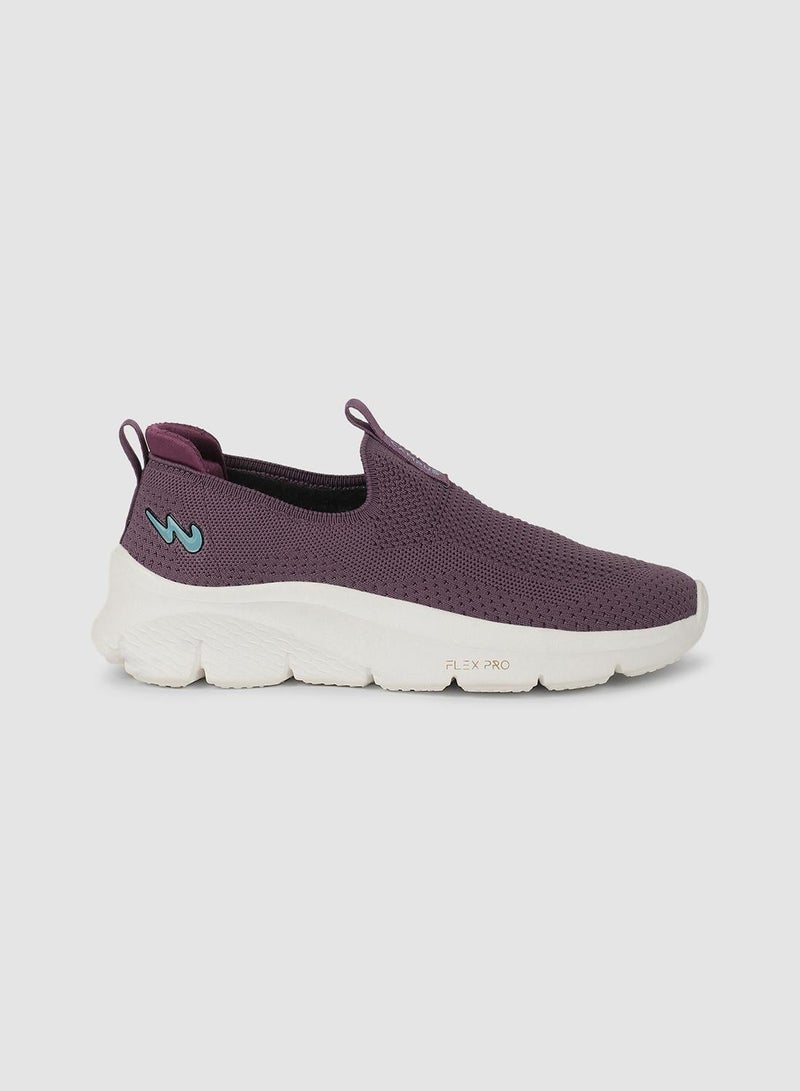 CAMPUS Women's Purple Slip On Walking Shoes - Lightweight Shoes, Elegant Design for Minimal Look - Image 1