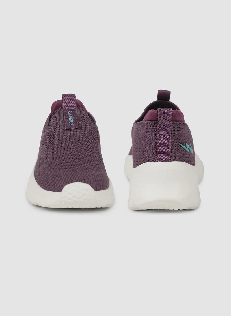 Campus Purple Women's Purple Slip On Walking Shoes - Lightweight Shoes, Elegant Design for Minimal Look for Women | Best Price UAE