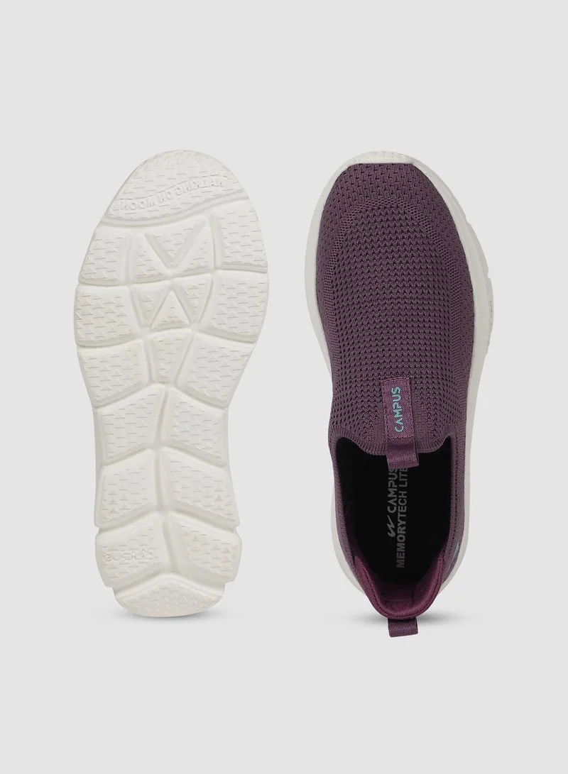 Campus Purple Women's Purple Slip On Walking Shoes - Lightweight Shoes, Elegant Design for Minimal Look for Women | Best Price UAE
