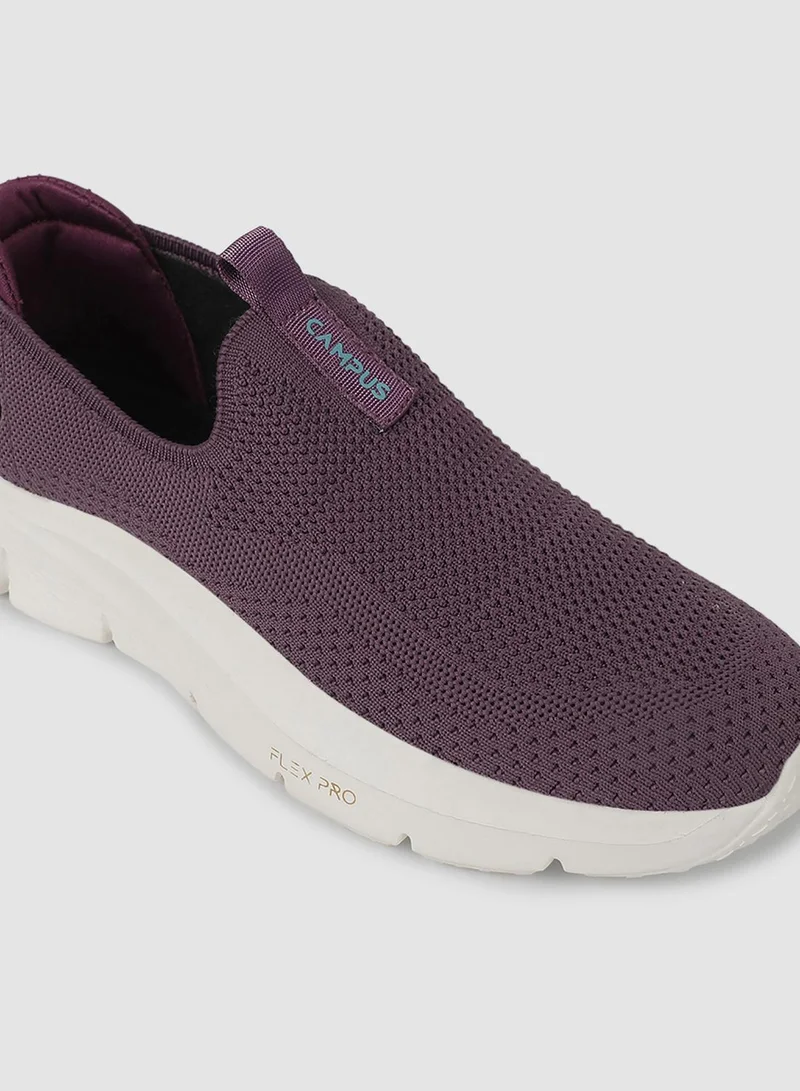 Campus Purple Women's Purple Slip On Walking Shoes - Lightweight Shoes, Elegant Design for Minimal Look for Women | Best Price UAE