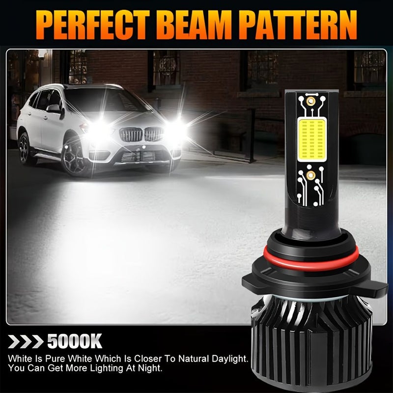60W H7 5000K Canbus LED Headlights 360 Adjustable No Error for Cars Trucks SUV - Image 5