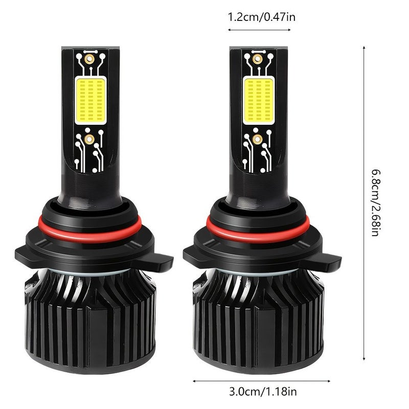 60W H7 5000K Canbus LED Headlights 360 Adjustable No Error for Cars Trucks SUV - Image 2