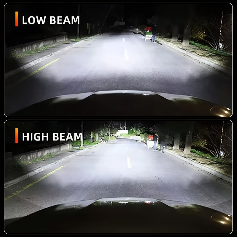 60W H7 5000K Canbus LED Headlights 360 Adjustable No Error for Cars Trucks SUV - Image 4
