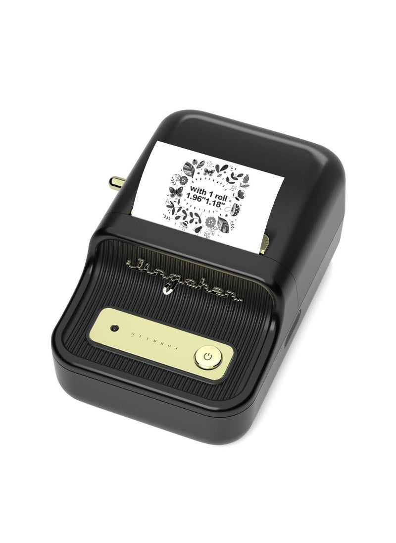 NIIMBOT - B21 Label Maker Portable Bluetooth Thermal Label Printer - Image 1
