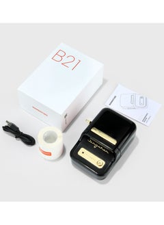 NIIMBOT B21 Label Maker Portable Bluetooth Thermal Label Printer  - Image 3