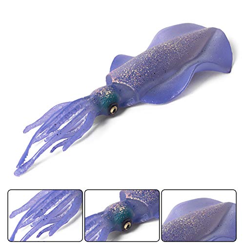 DOYIFUN Realistic Reef Squid Model Toys Simulated Sea Life Animals Figurine Collection Sea Creature Science Educational Props - Image 5