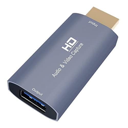MICROWARE 4K Video Capture Card for HDMI-Compatible Male to USB Female Adapter 1080P Live Video Strea-ming Game Recorder (Z51 Video Capture Card) - Image 2
