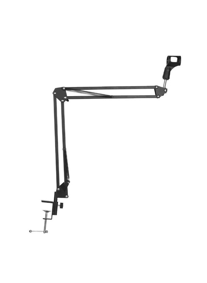 Adjustable Microphone Arm Stand with Desk Mount Clamp – Professional Boom Arm for Recording, Streaming & Podcasting - Image 5