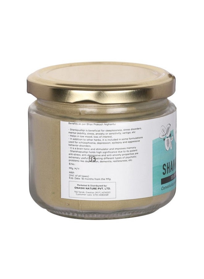 AMRUTAM Shankhpushpi Churna: Ayurvedic Anti-Depressant, 100g - Image 4