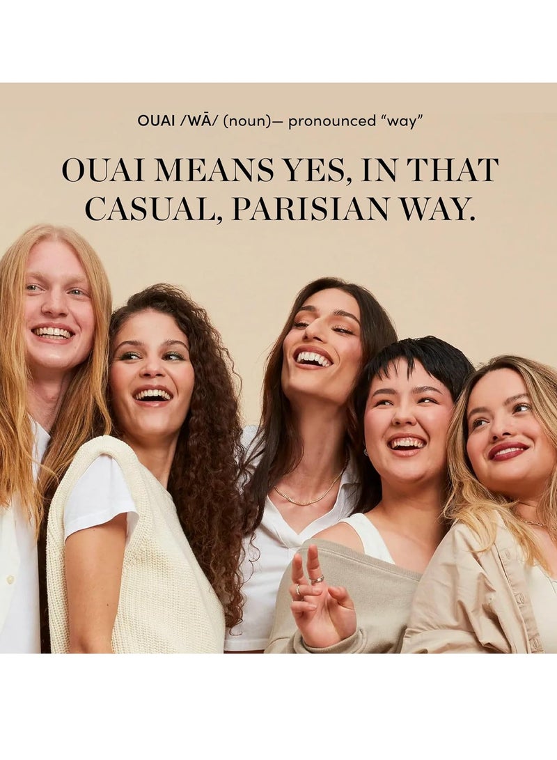 أواي زيت OUAI للشعر - زيت واقي حراري للتحكم في تجعد الشعر - يضيف لمعاناً للشعر وينعم الأطراف المتقصفة - تركيبة آمنة للألوان - خالية من البارابين والفثالات والكبريتات - Image 5