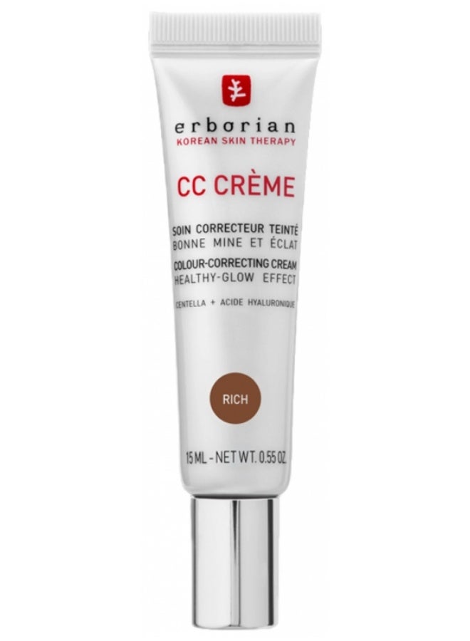 CC Centella Cream SPF30 15 ml - Colour: RICH