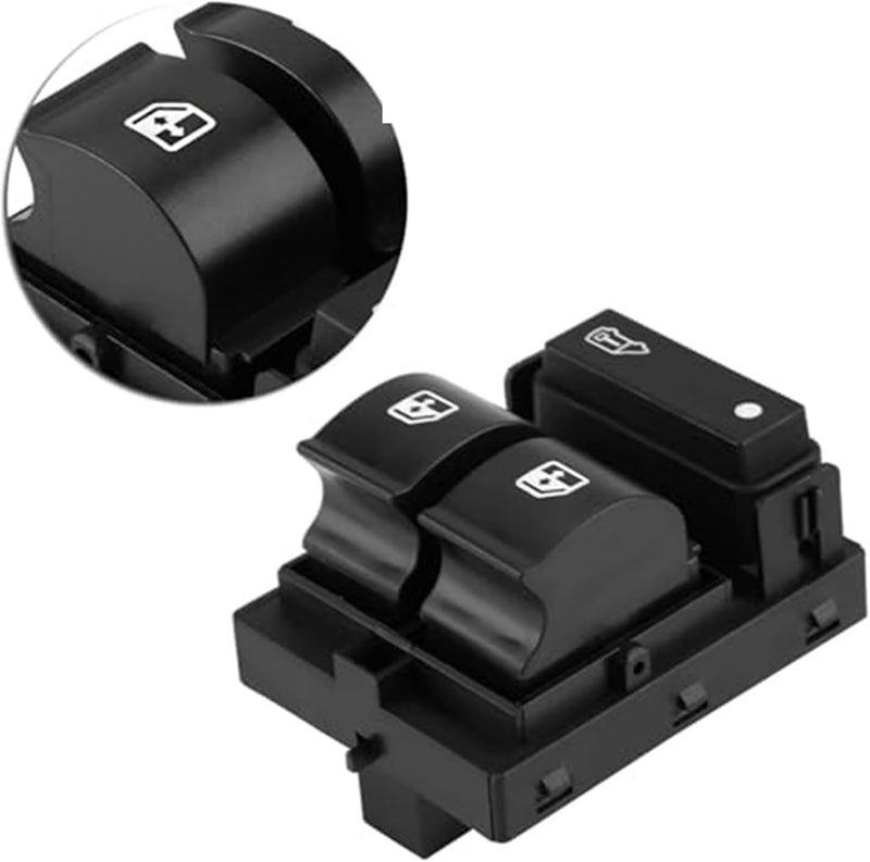 Wivplex Electric Window Master Switch for Fiat Ducato and Doblo - Image 2
